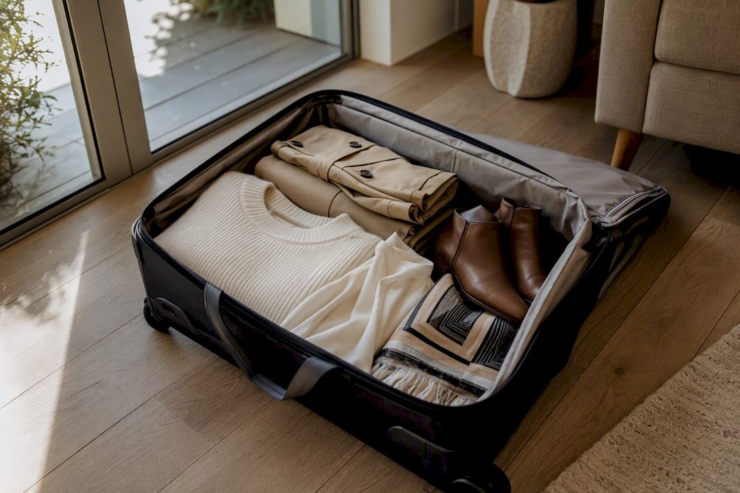 Travel capsule wardrobe for women: the 12-piece plan - Edito Boutique