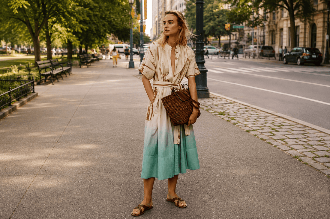 Vanessa Bruno Autumn 2024: New York Ease Meets Parisian Elegance - Edito Boutique
