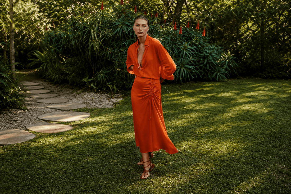 Vanessa Bruno Summer 2024: Easy Elegance and Modern Parisian Style - Edito Boutique
