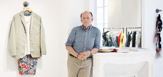 Yves Cheraton, fashion designer for Hartford