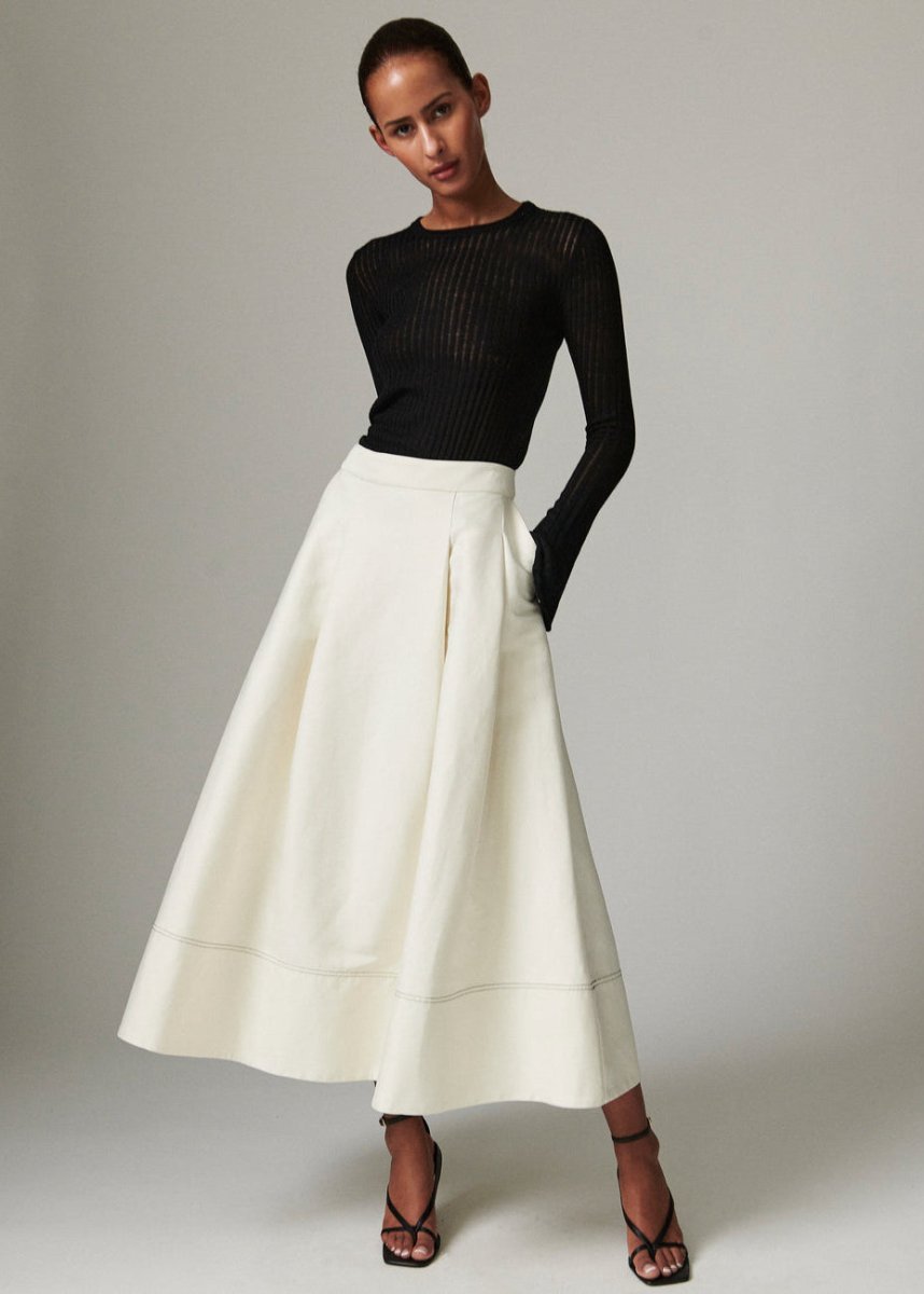 Midi Skirts - Edito Boutique