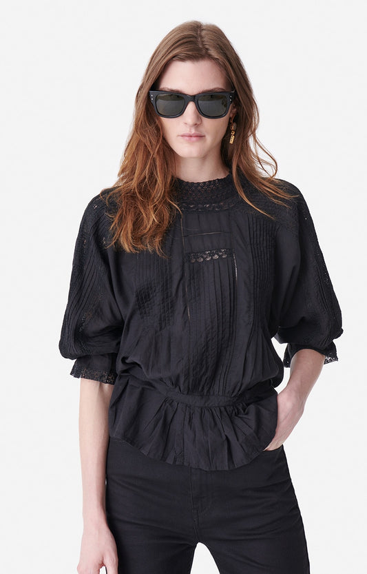 Vanessa Bruno Viva Blouse in Black