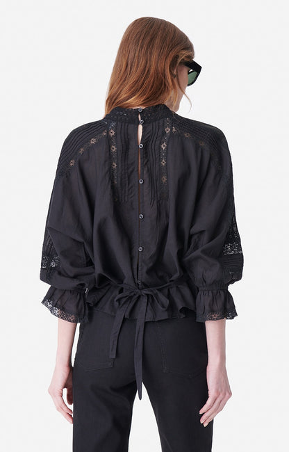 Vanessa Bruno Viva Blouse in Black