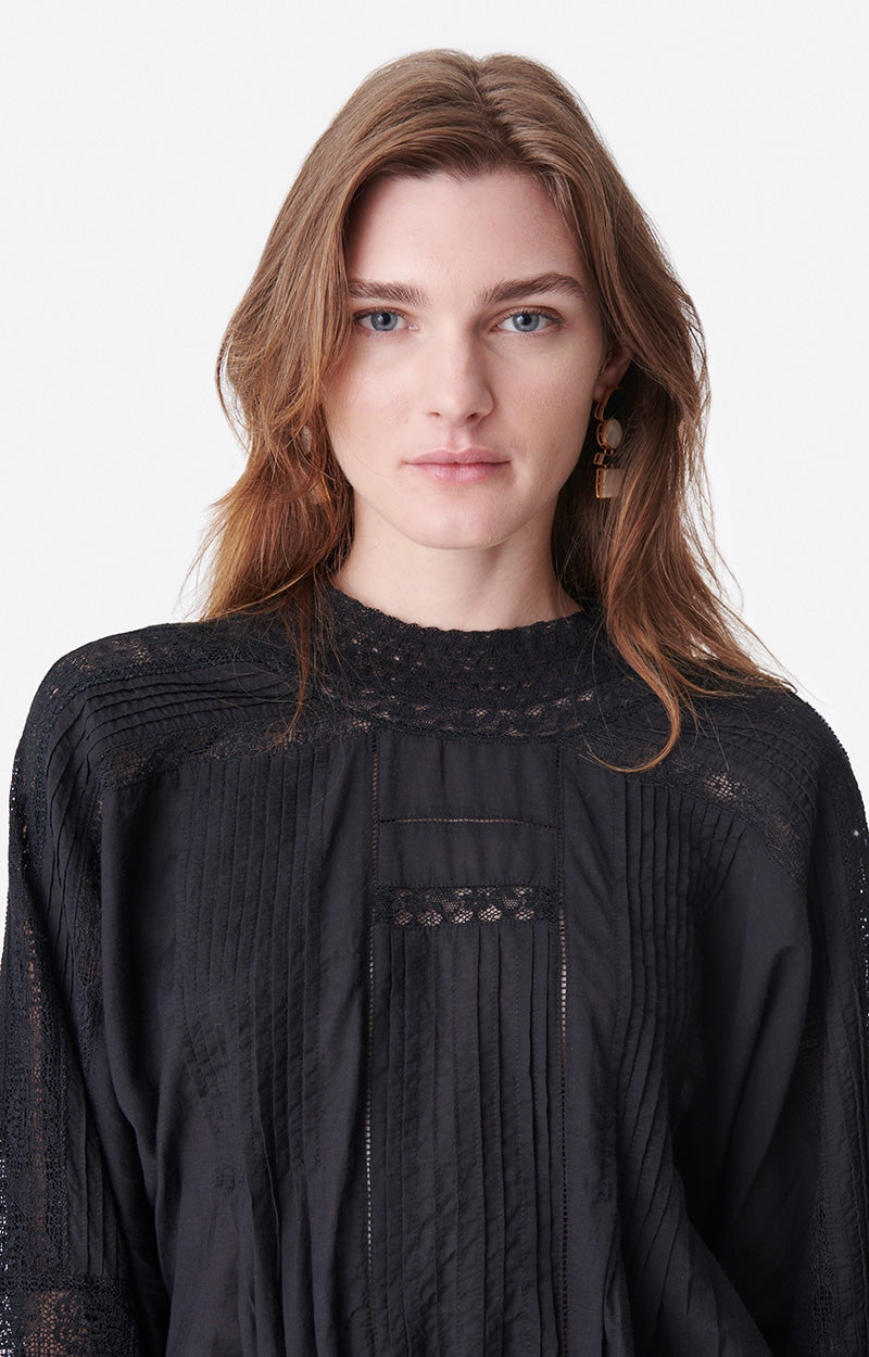 Vanessa Bruno Viva Blouse in Black