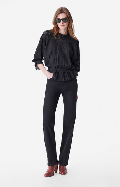 Vanessa Bruno Viva Blouse in Black