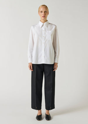 Saphir Shirt in White from Soeur