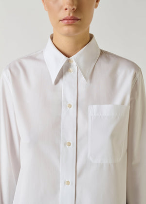 Saphir Shirt in White from Soeur