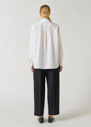 Saphir Shirt in White from Soeur