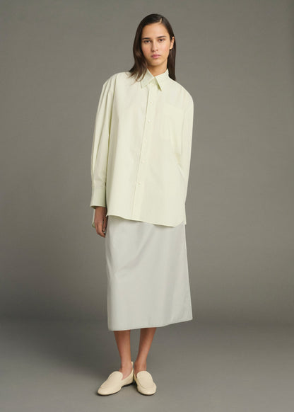 Carlotta shirt in Pale Green from Soeur