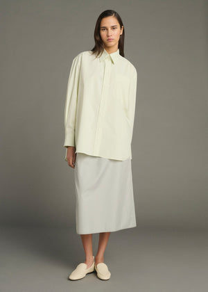 Carlotta shirt in Pale Green from Soeur