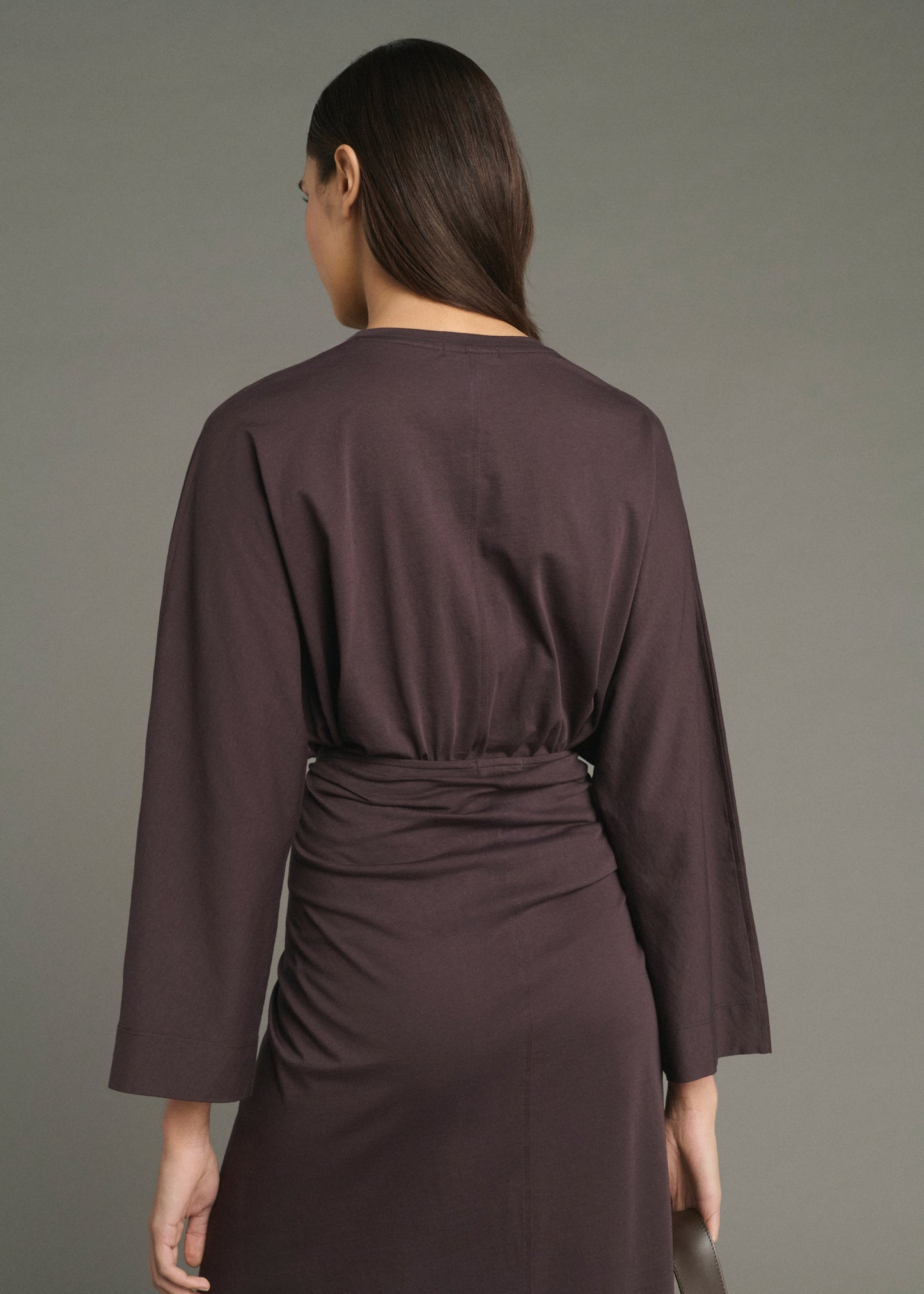 Luca T-shirt in Chocolate from Soeur