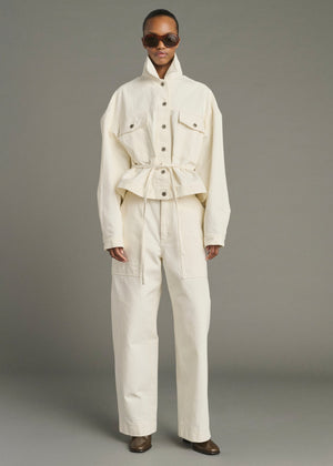 Kurt Jeans in Ecru from Soeur