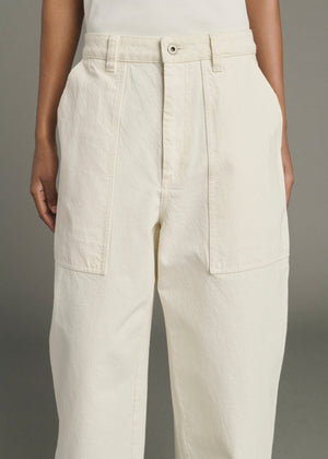 Kurt Jeans in Ecru from Soeur