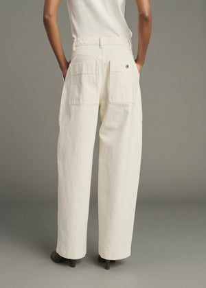 Kurt Jeans in Ecru from Soeur