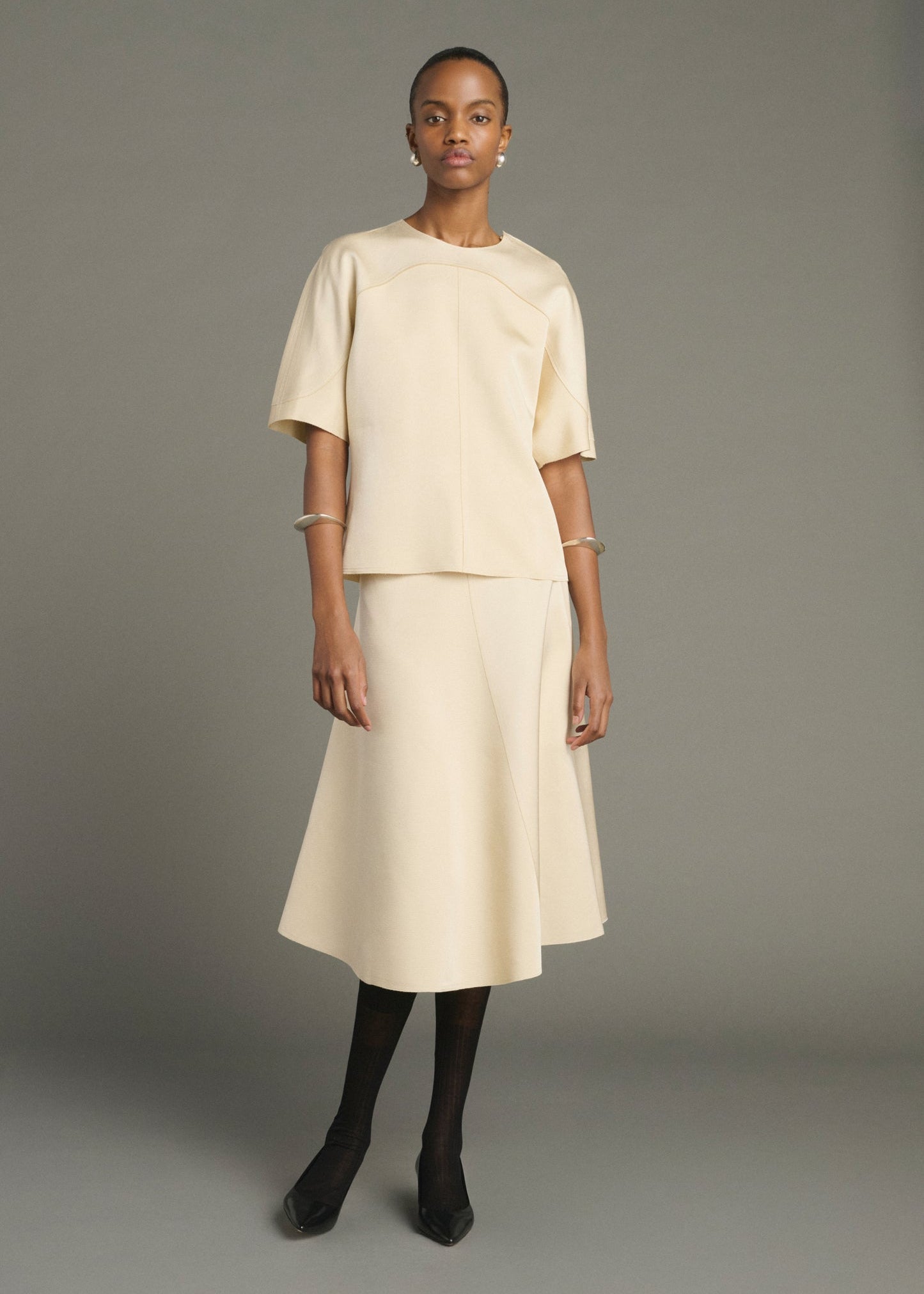 Kelya Skirt in Cream from Soeur
