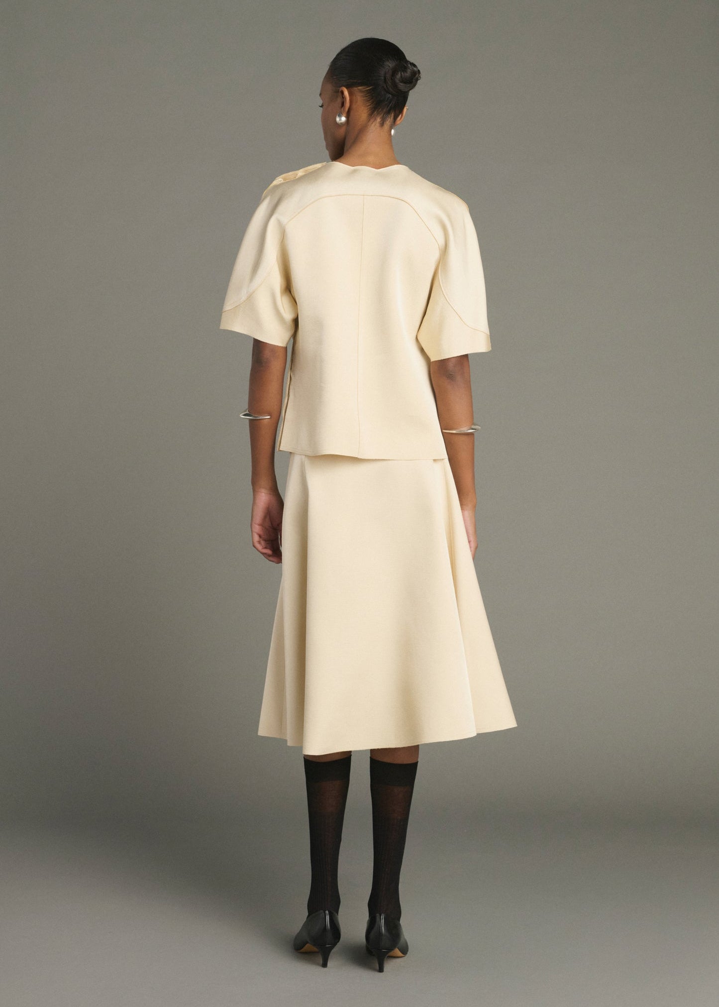 Kelya Skirt in Cream from Soeur