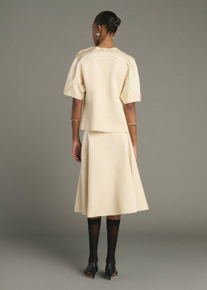 Kelya Skirt in Cream from Soeur