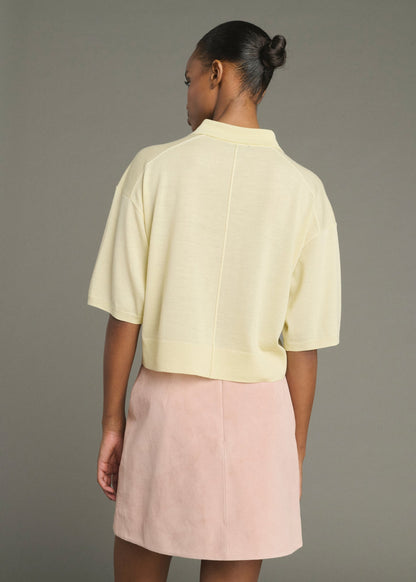 Elton Pullover in Yellow from Soeur