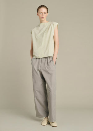Lorena Blouse in Green/Ecru from Soeur