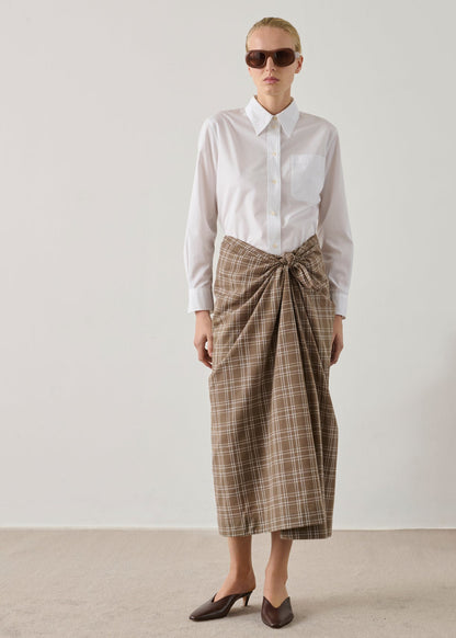Saphir Shirt in White from Soeur