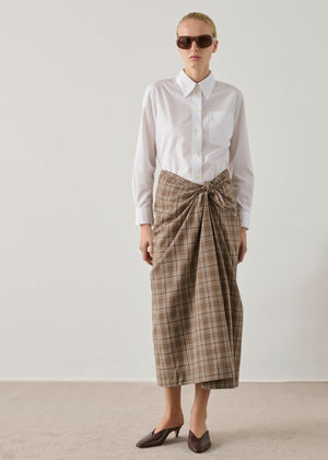 Saphir Shirt in White from Soeur