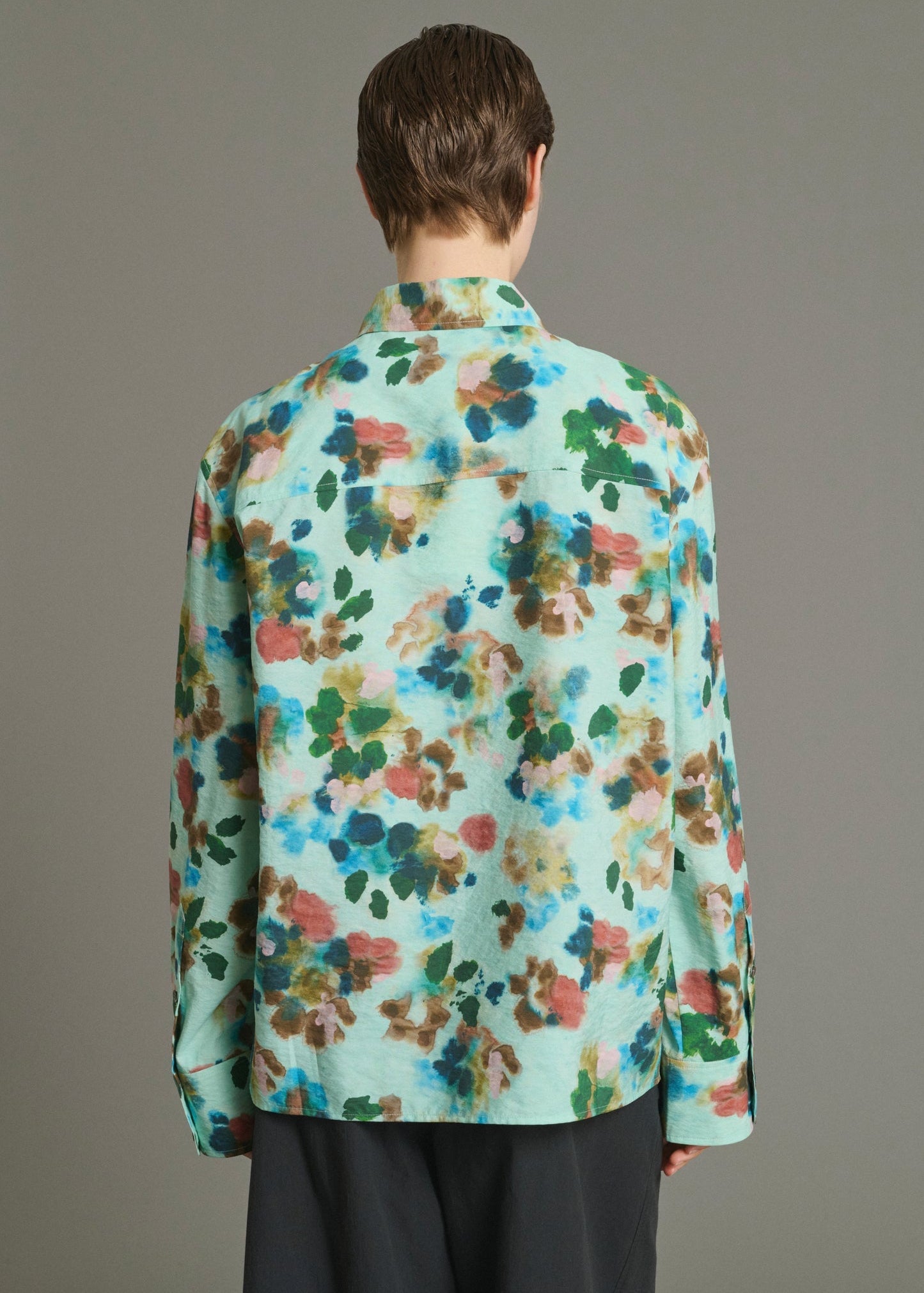 Lepic Shirt in Turquoise from Soeur