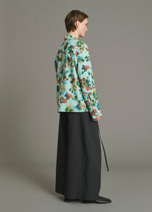Lepic Shirt in Turquoise from Soeur