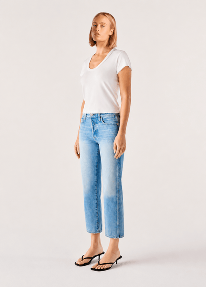143 Slim Fit Jean in Saltwater from AMO at Edito Boutique