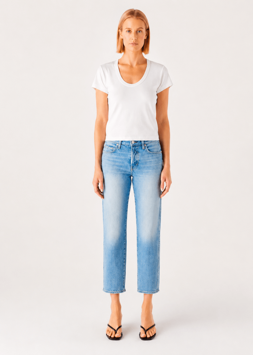 143 Slim Fit Jean in Saltwater from AMO at Edito Boutique