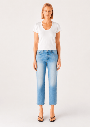143 Slim Fit Jean in Saltwater from AMO at Edito Boutique