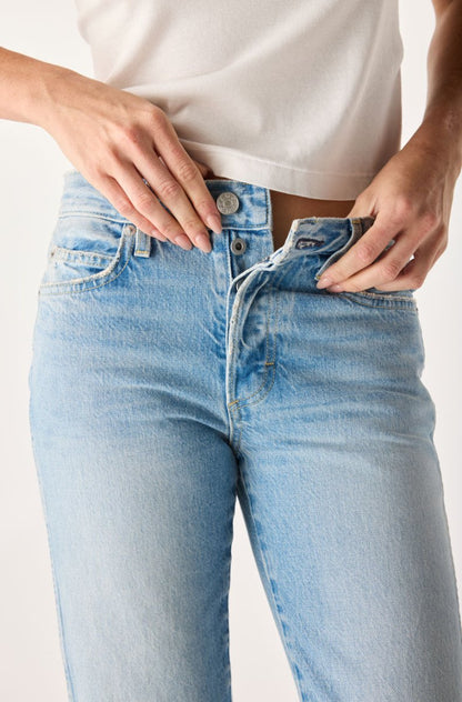 143 Slim Fit Jean in Saltwater from AMO at Edito Boutique