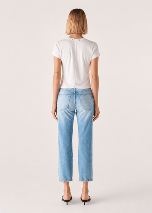 143 Slim Fit Jean in Saltwater from AMO at Edito Boutique