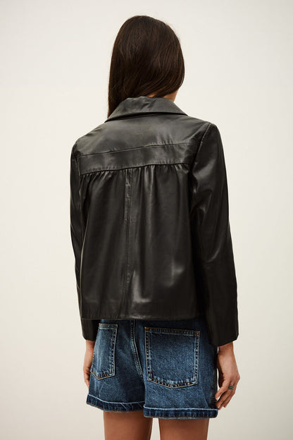 Mylos Jacket in Black