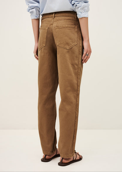 Cali Trousers in Camel from ba&sh