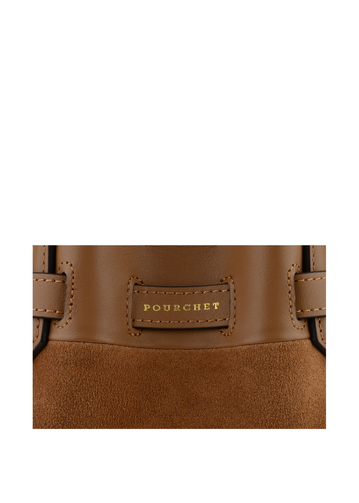 Pourchet Blossom Nano Camel Handbag at Edito