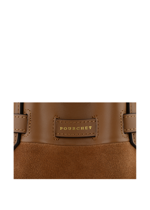 Pourchet Blossom Nano Camel Handbag at Edito