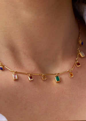 5 Elements Winter Necklace from DOROTHEE SAUSSET at Edito boutique