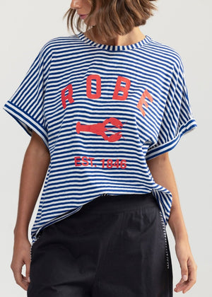 5276 T-Shirt in Stripes from BINNYWEAR at Edito boutique