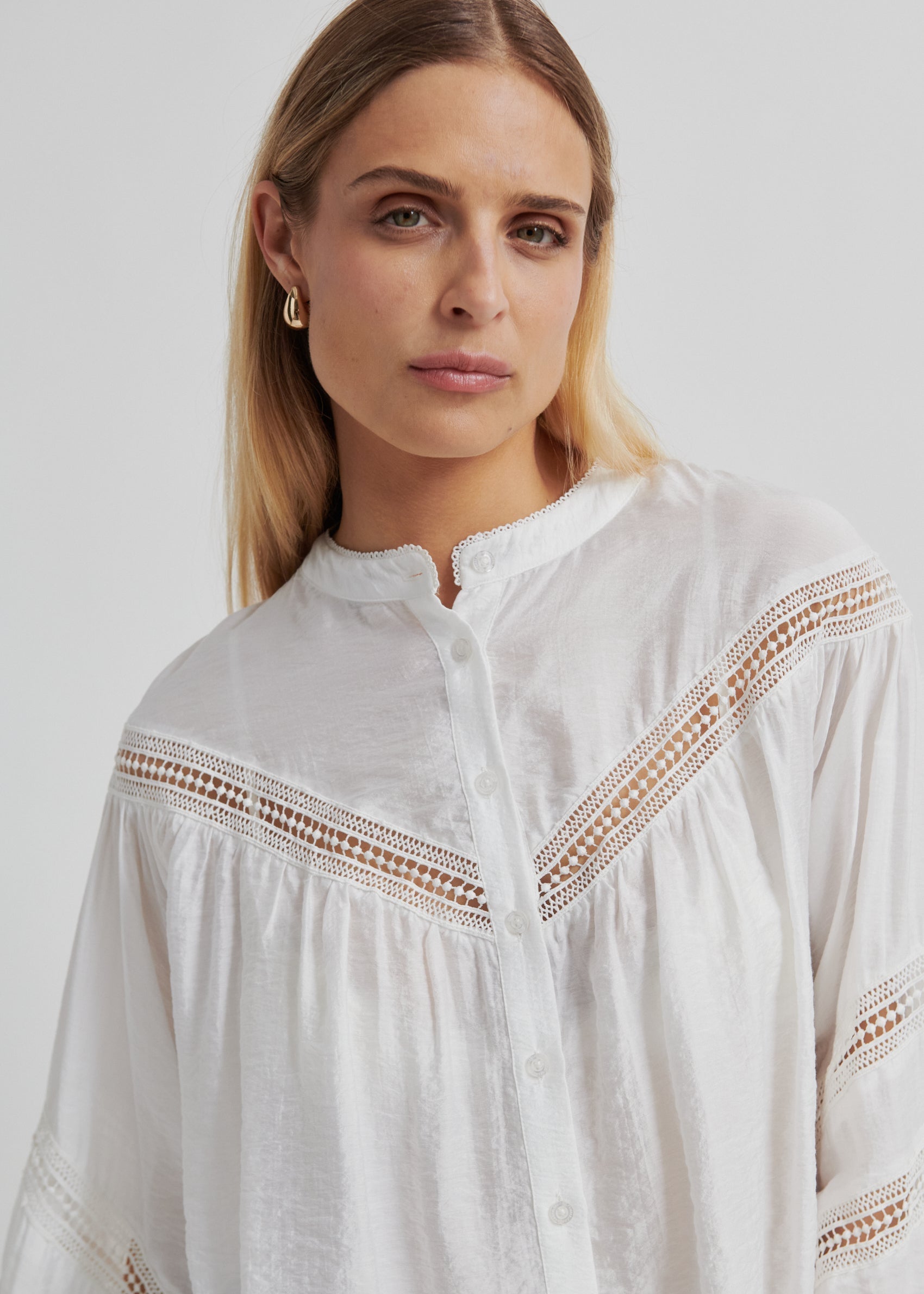 Indy Shirt in Tofu from Second Female