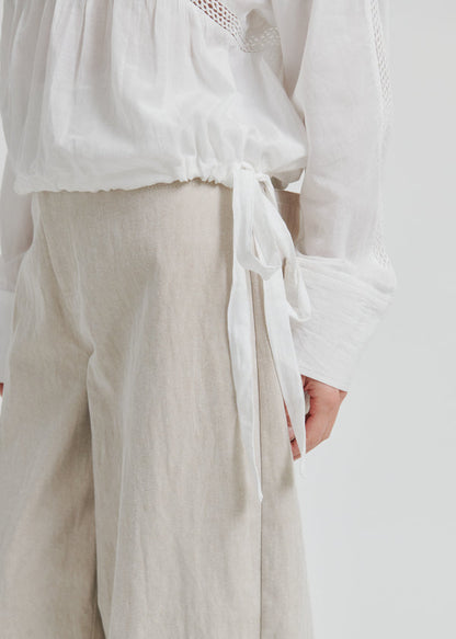 Martha Blouse in White from Second Female