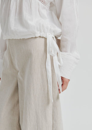 Martha Blouse in White from Second Female