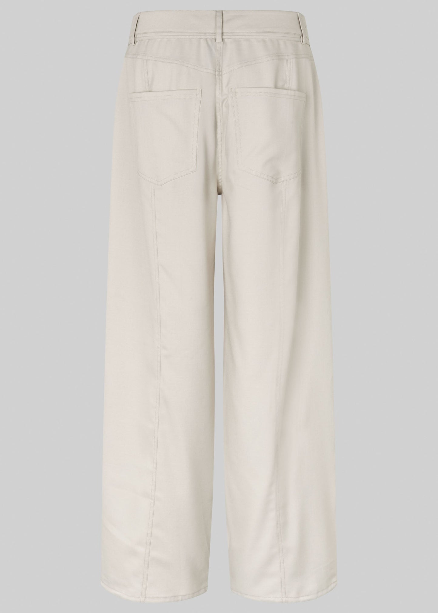 Amaze Cargo Trousers in Beige from Second Female
