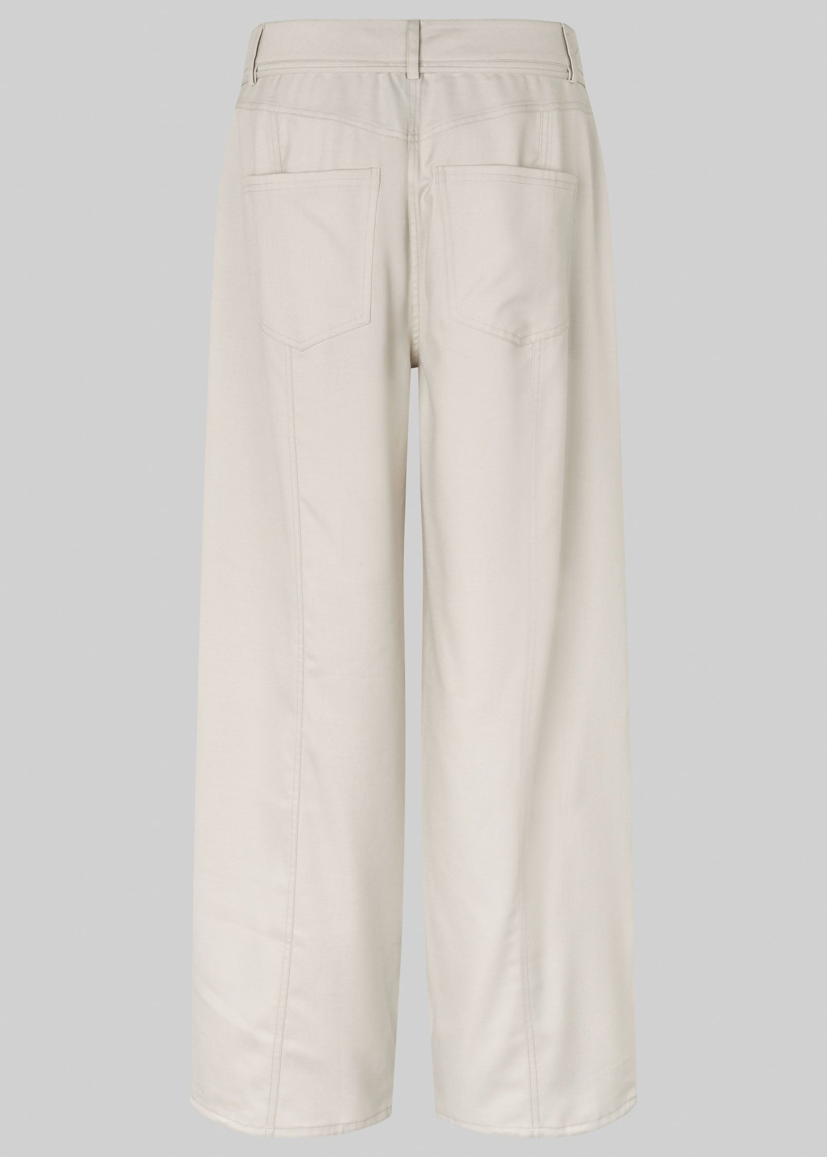 Amaze Cargo Trousers in Beige from Second Female