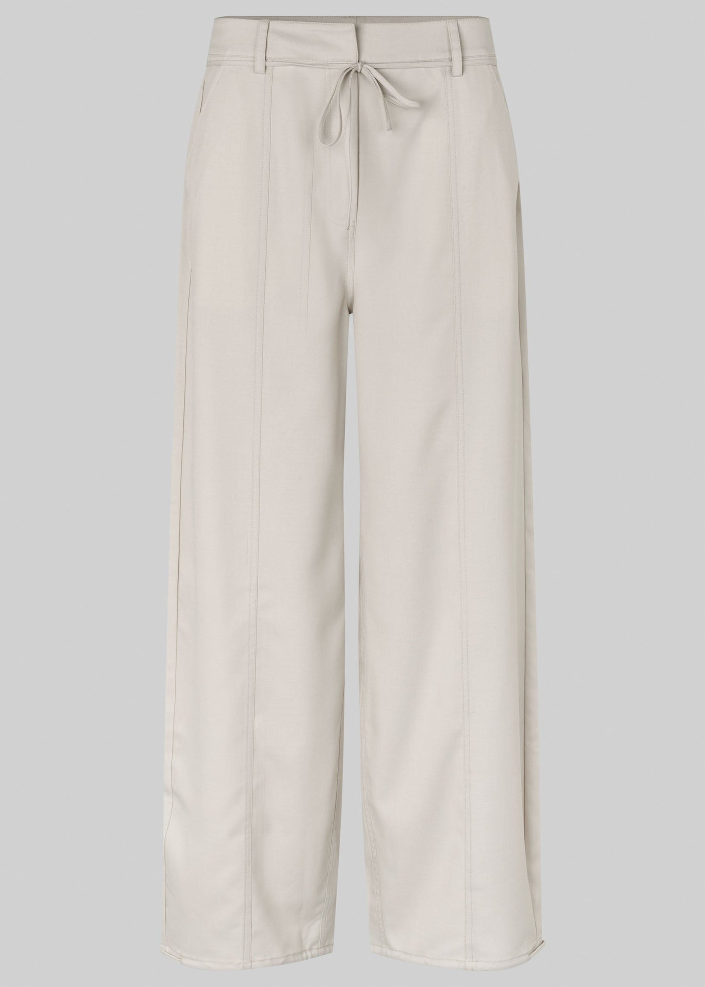 Amaze Cargo Trousers in Beige from Second Female