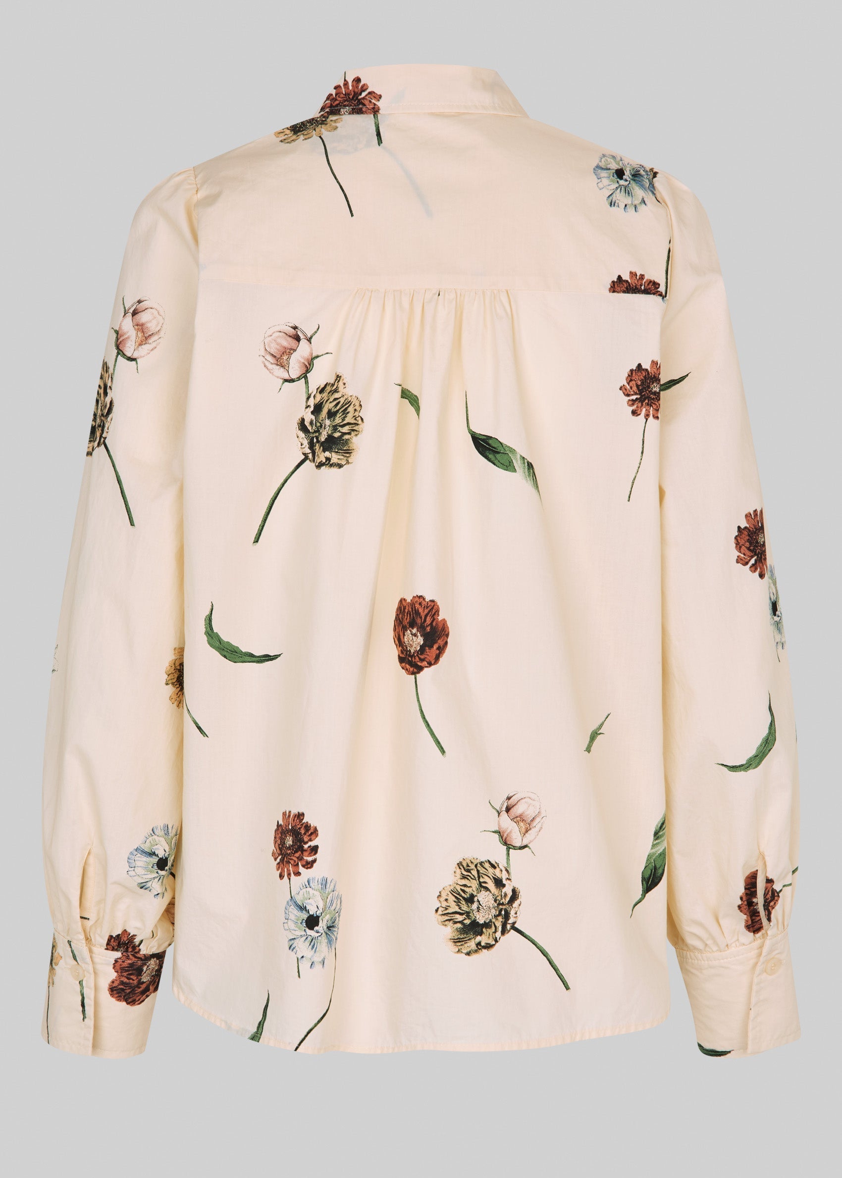 Floco Floral Shirt in Sand from Second Female