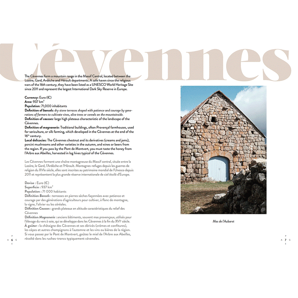Buy Cévenes Travel Guide by A Week Abroad