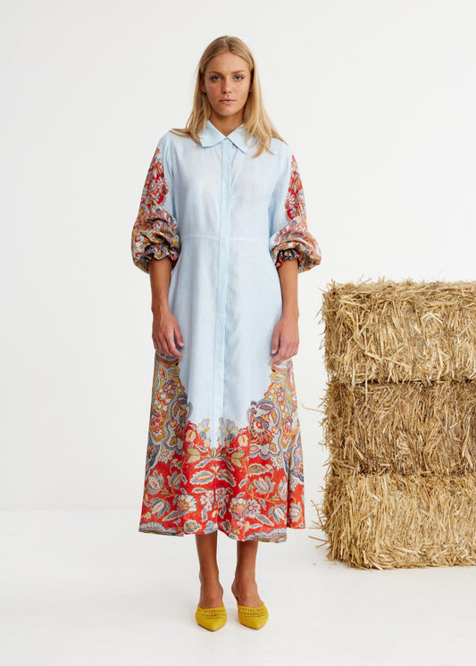 Champion Ribbon Dress in Persian from Binnywear