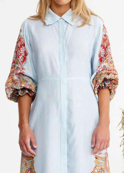 Champion Ribbon Dress in Persian from Binnywear