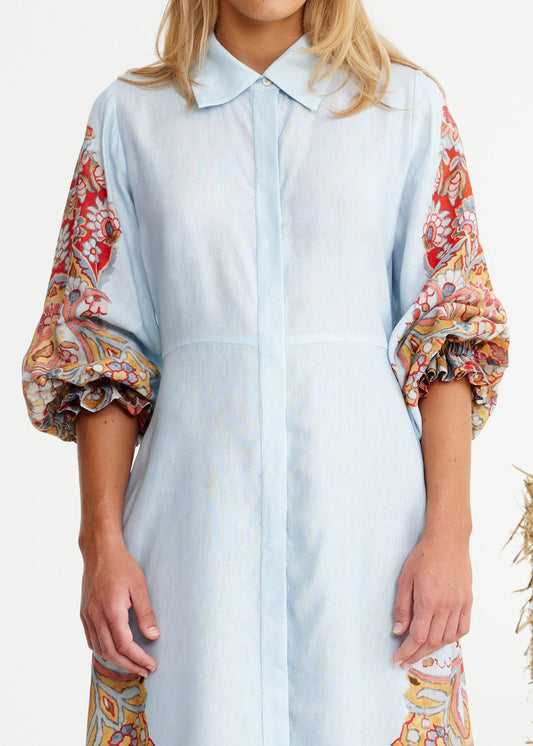 Champion Ribbon Dress in Persian from Binnywear