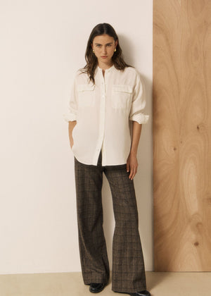 Christia shirt in Cream from Hartford
